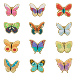 Disney Princess Butterfly Blind Box Pin, , hi-res view 2